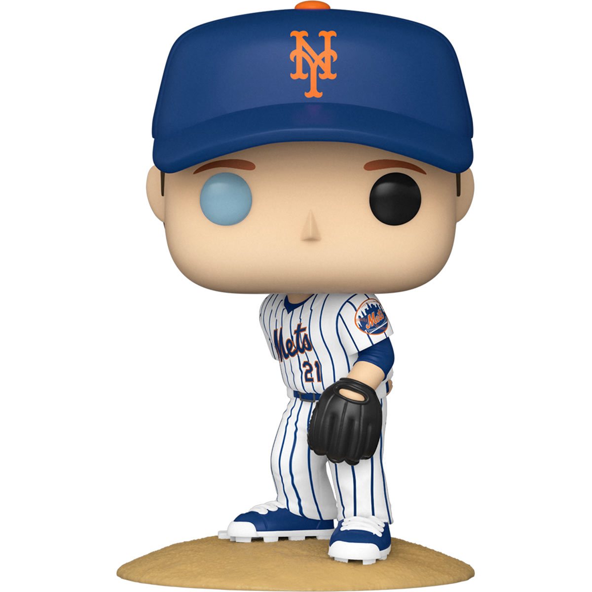 MLB: Mets - Max Scherzer (Home Jersey) Pop! Vinyl Figure (79)