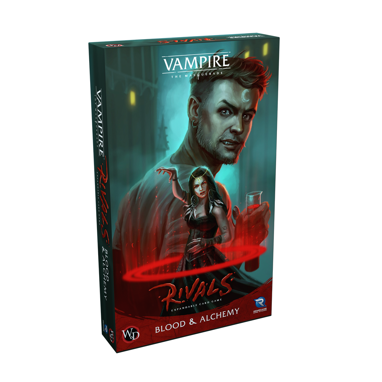 Vampire The Masquerade: Rivals - Blood & Alchemy Expansion