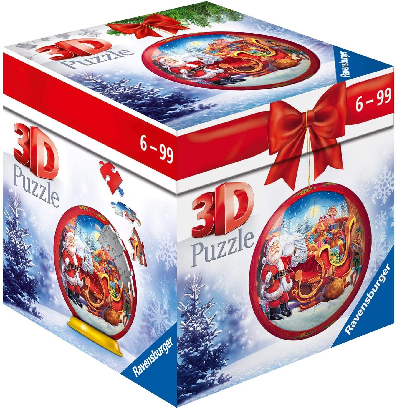 Christmas Puzzle Ball (54 pc 3D Puzzle)