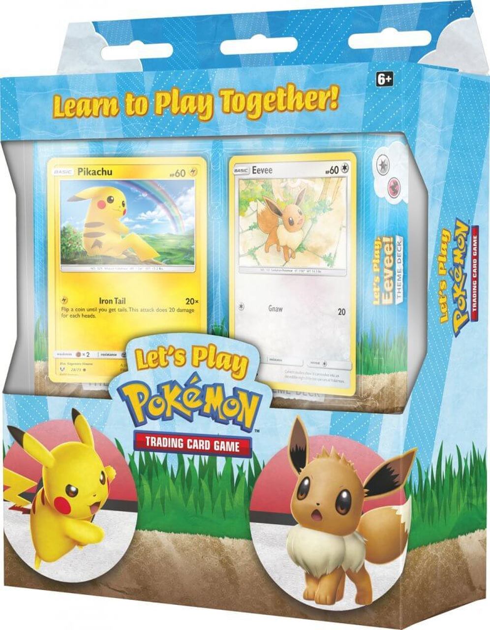 Let's Play Pokemon TCG Box Let's Play Pokemon TCG Box