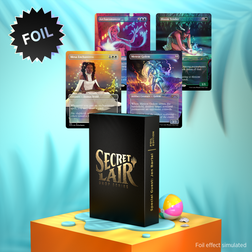Secret Lair Drop: Special Guest - Jen Bartel (Foil Edition)