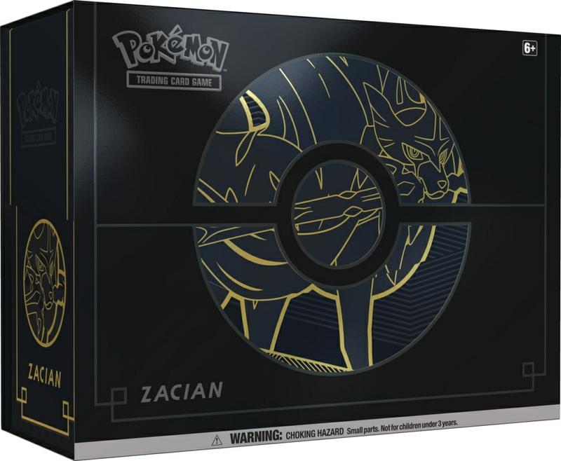 Sword & Shield: Elite Trainer Box Plus
