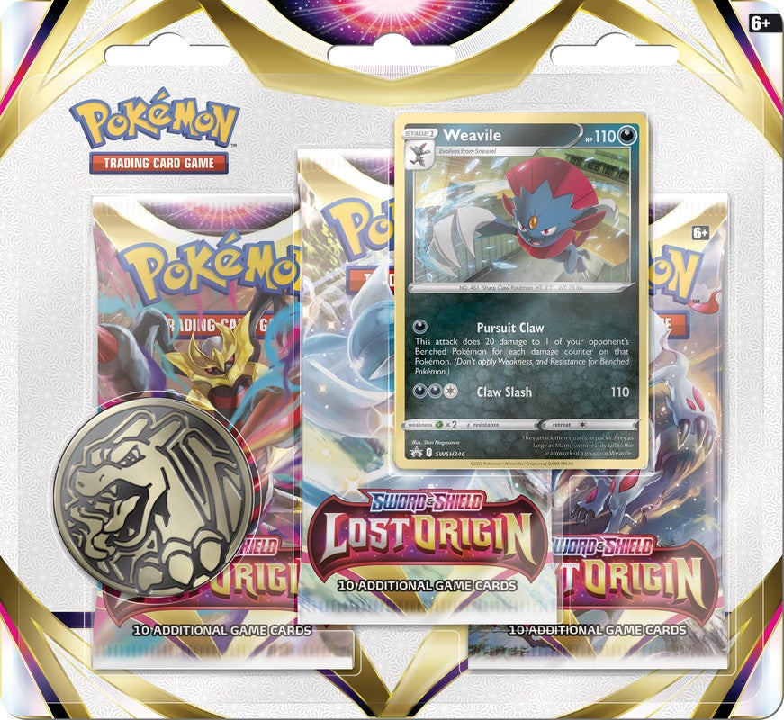 Lost Origin: 3 Pack Blister Lost Origin: 3 Pack Blister
