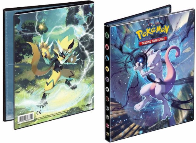 Ultra Pro Pokemon: Sun & Moon (10) 4-Pocket Portfolio