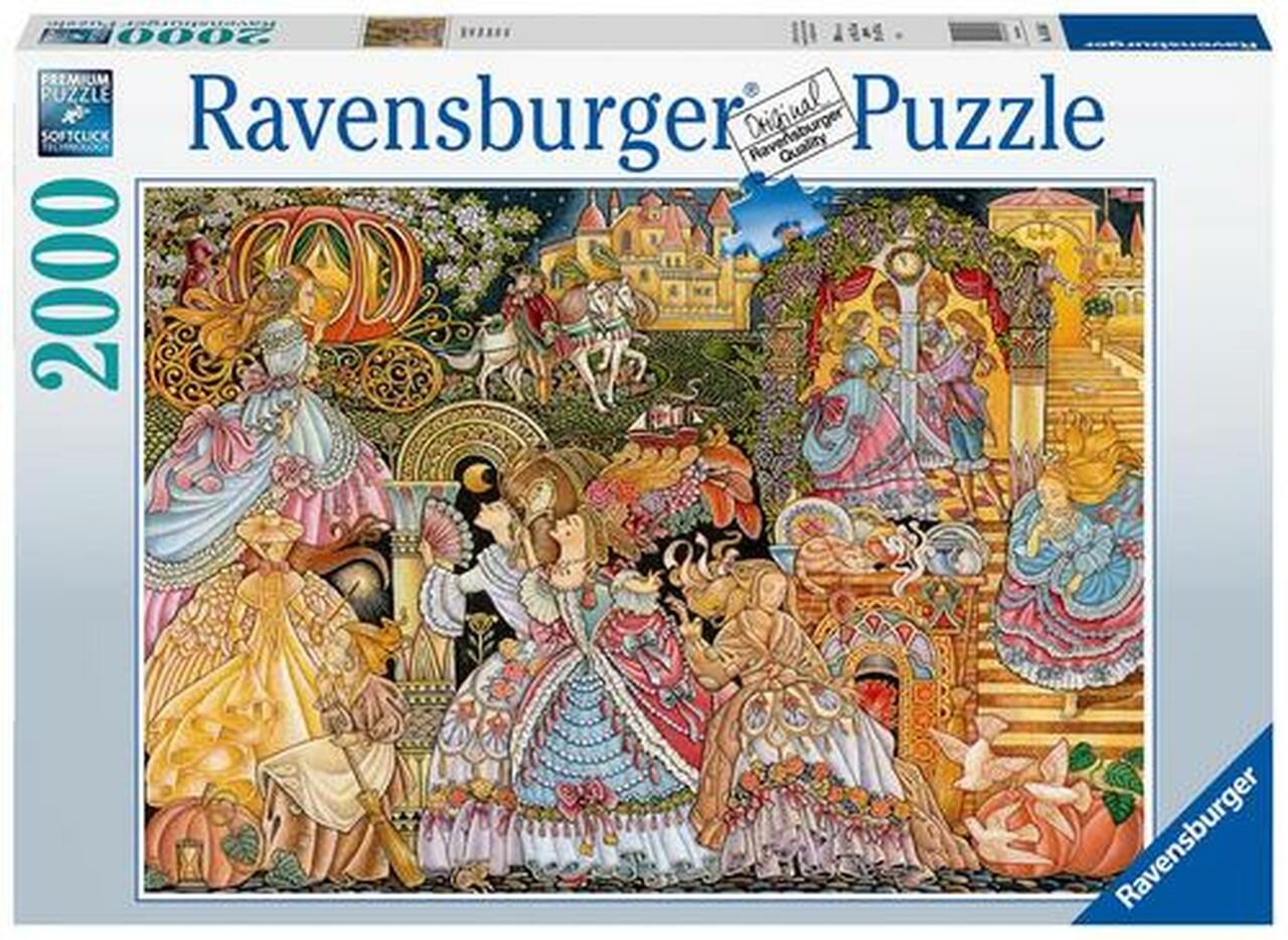 Cinderella (2000 pc puzzle)