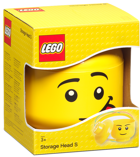 LEGO: Storage Head - Small Silly