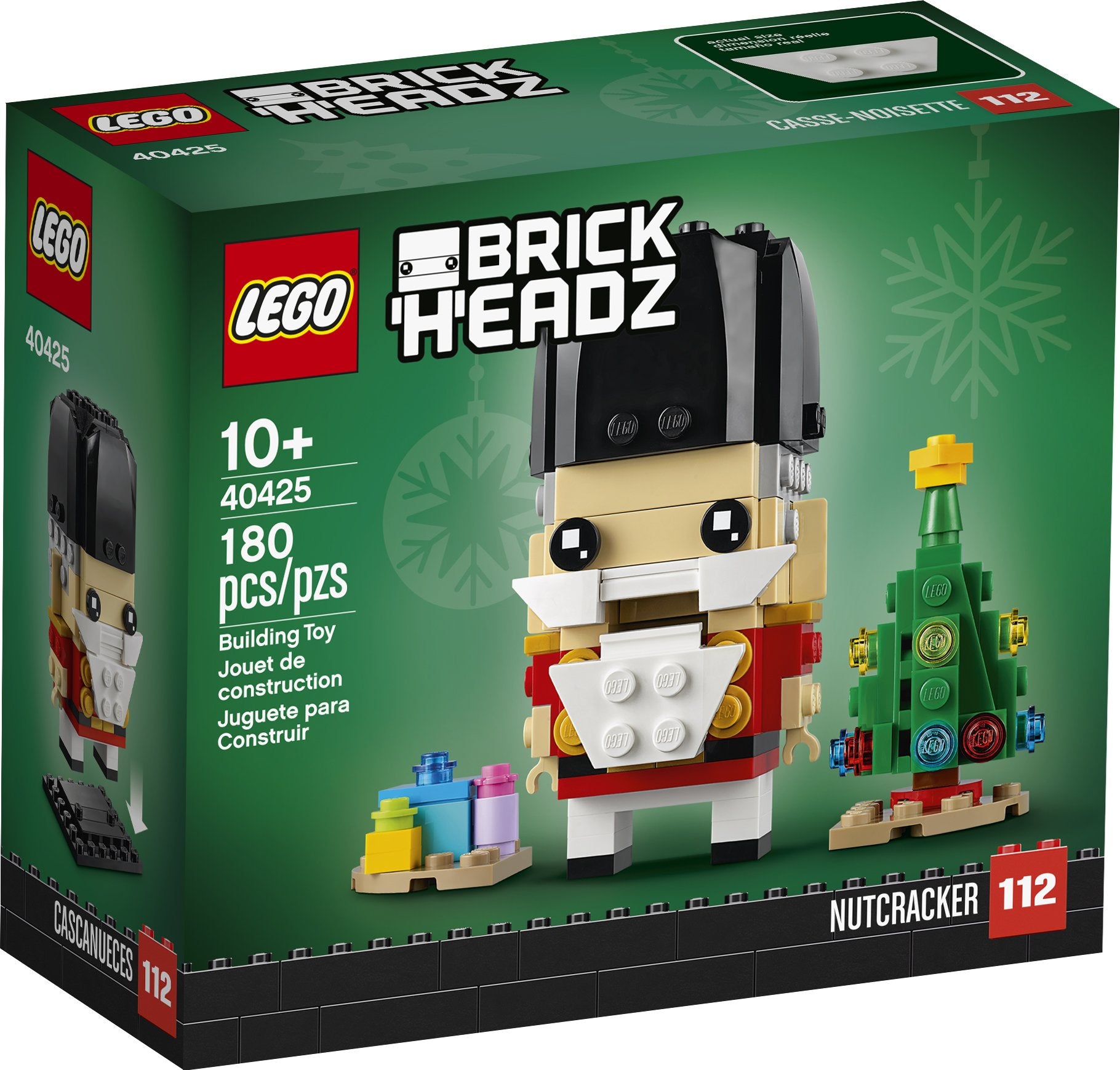 LEGO: Brick Headz - Nutcracker