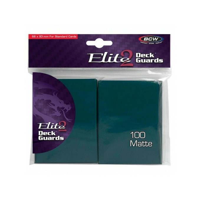 BCW Deck Guard - Elite2: Matte