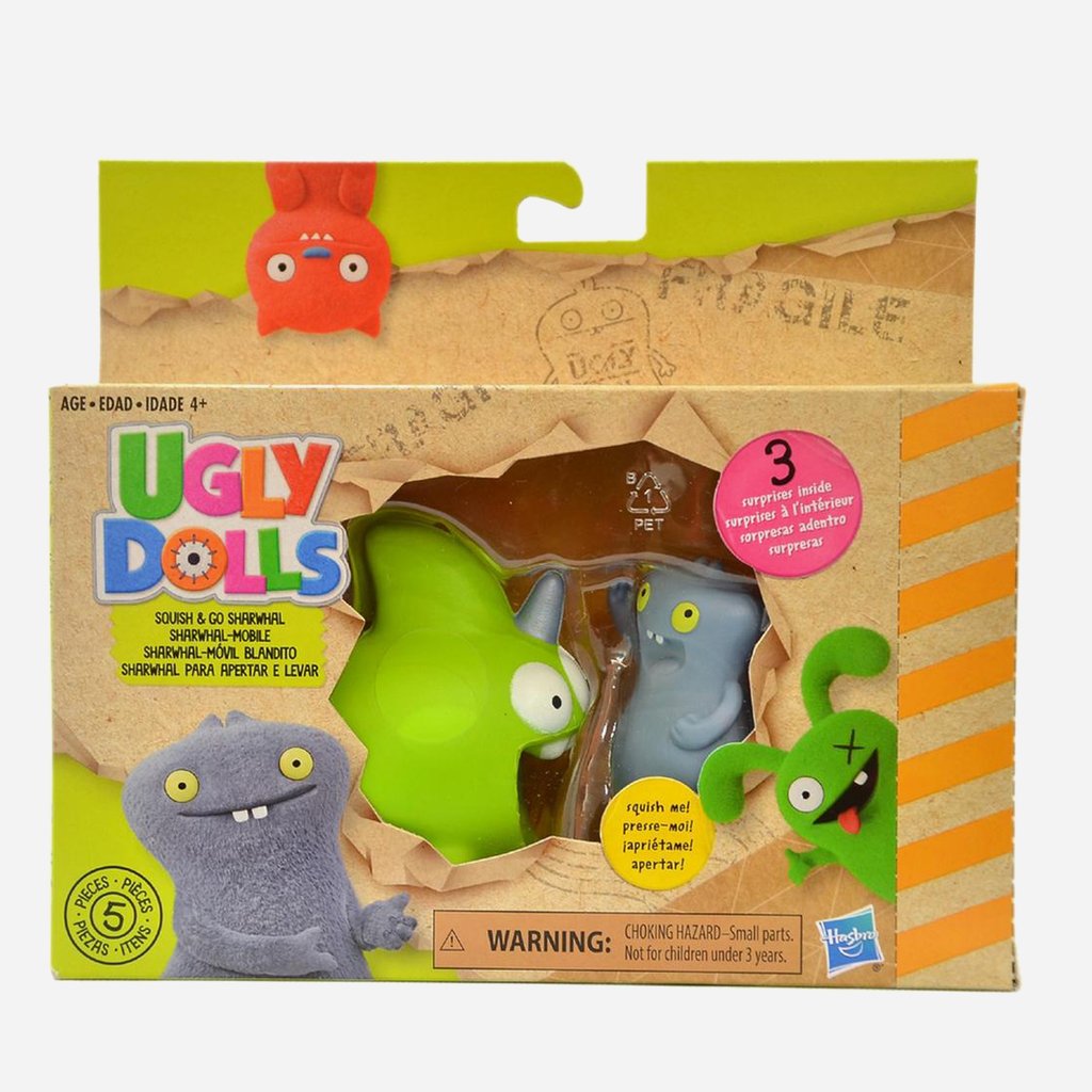 Ugly Dolls: Squish & Go Set - Sharwhal