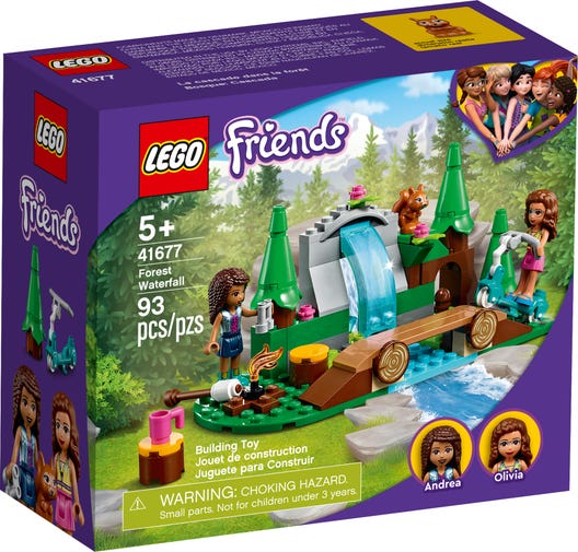 LEGO: Friends - Forest Waterfall