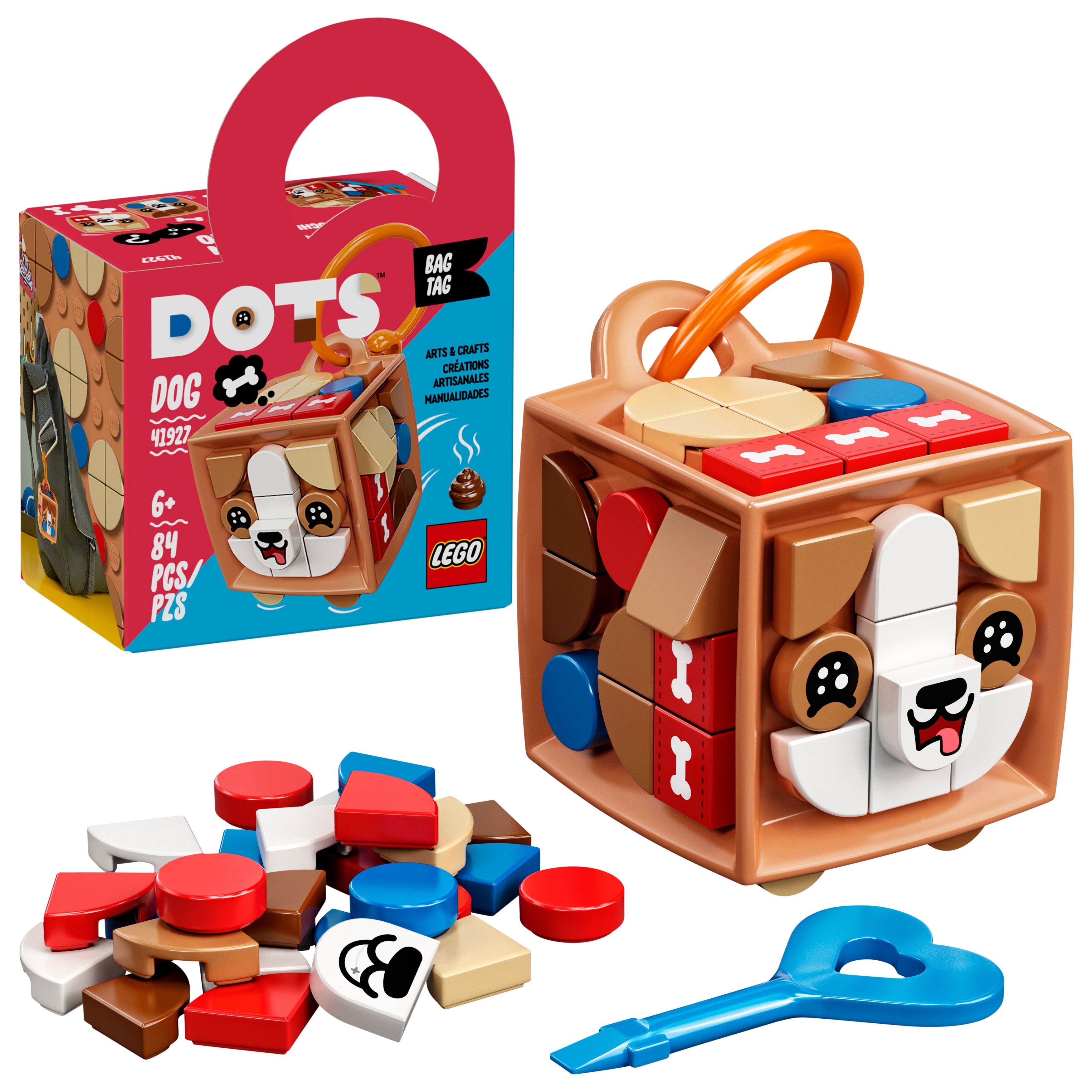 LEGO: DOTS - Bag Tag Dog