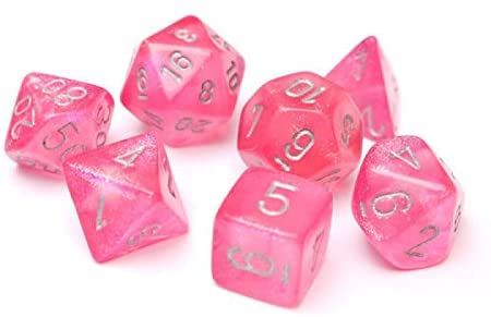 Chessex Borealis Polyhedral 7-Die Set