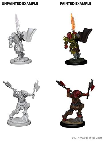 D&D Nolzur's Marvelous Unpainted Miniatures: W4 Dragonborn Female Fighter
