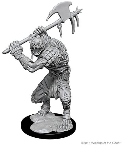 D&D Nolzur's Marvelous Unpainted Miniatures: W1 Gnolls