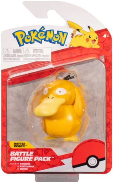 Psyduck Battle Figure Pack