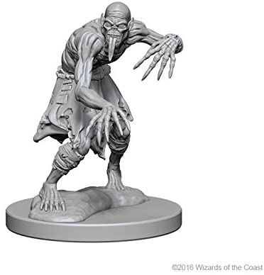 D&D Nolzur's Marvelous Unpainted Miniatures: W1 Ghouls