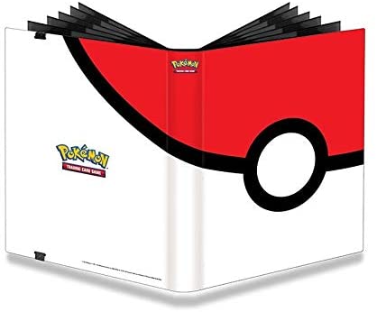 Ultra Pro Pokemon: Poke Ball 9-Pocket PRO Binder