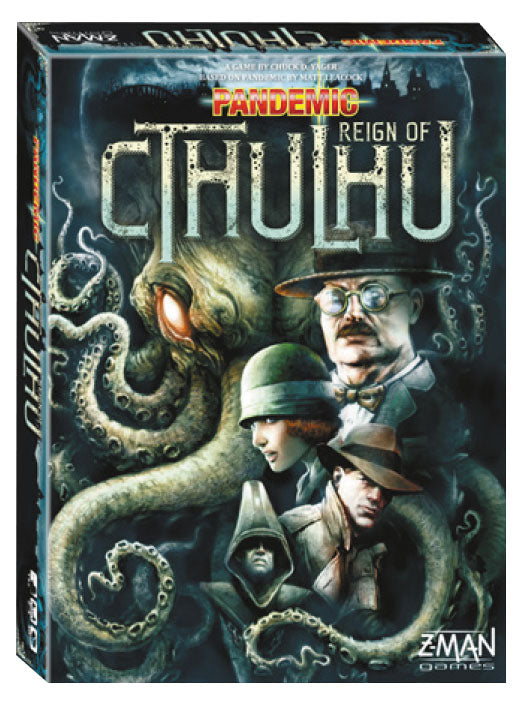 Pandemic: Reign of Cthulhu