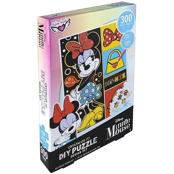 Minnie Mouse Crystalize It! DIY Puzzle Design Kit