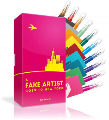 A Fake Artist Goes to New York