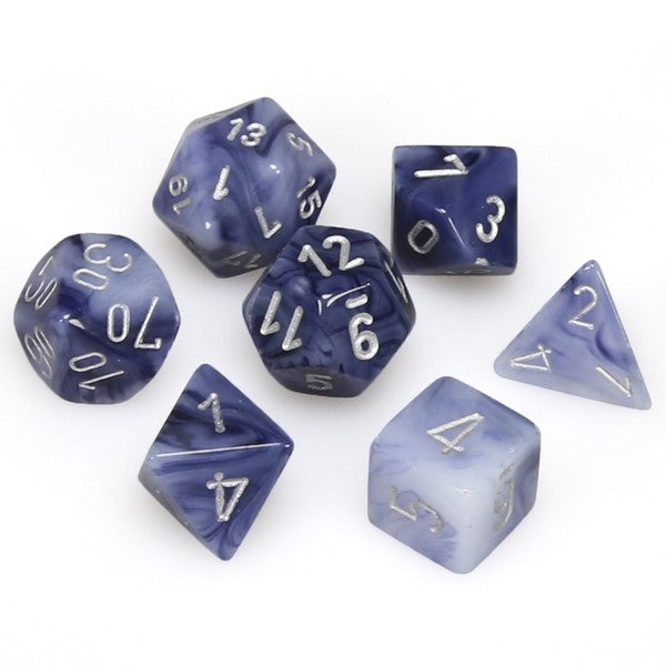 Chessex Phantom Polyhedral 7-Die Set