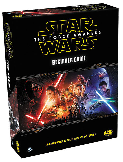 Star Wars RPG: The Force Awakens - Beginner Game