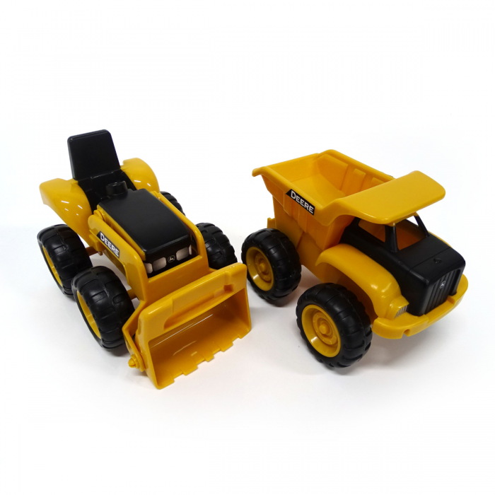 John Deere 6" Big Scoop Sandbox Construction Set (2 pack)