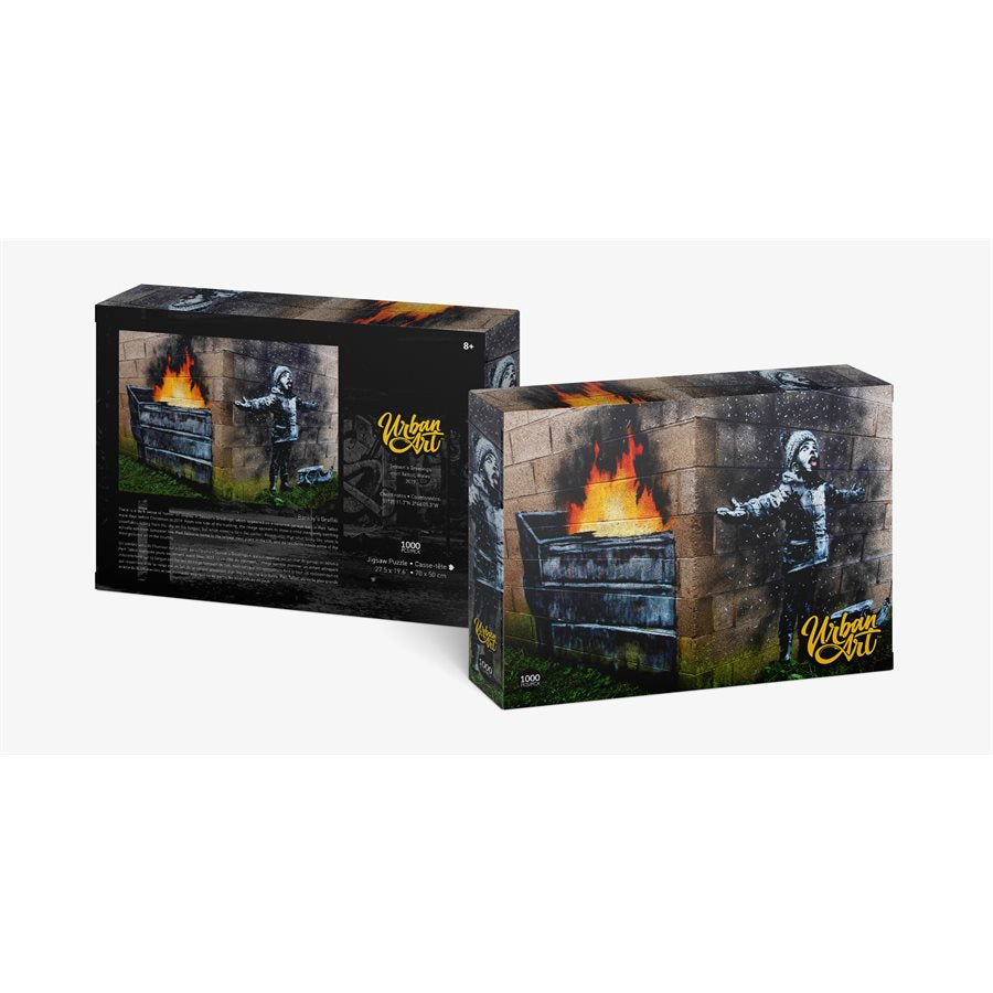 Urban Art: Banksy Season's Greetings (1000 pc puzzle)