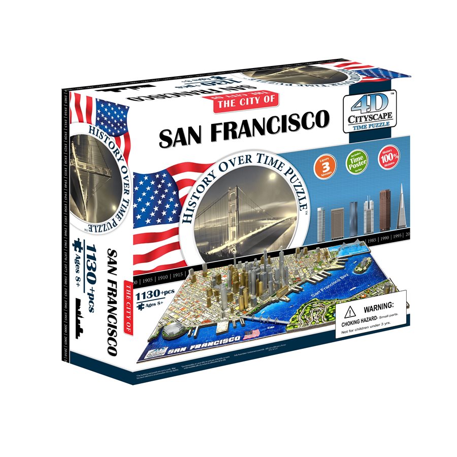 4D San Francisco Puzzle