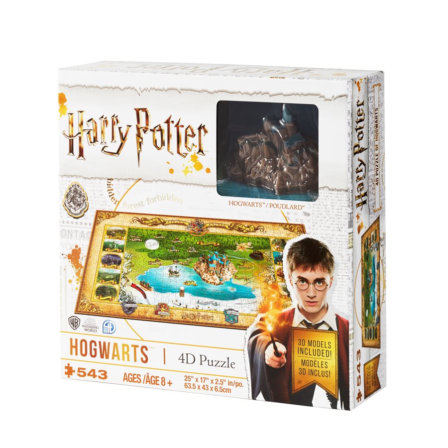 4D Mini Hogwarts Puzzle 4D Mini Hogwarts Puzzle