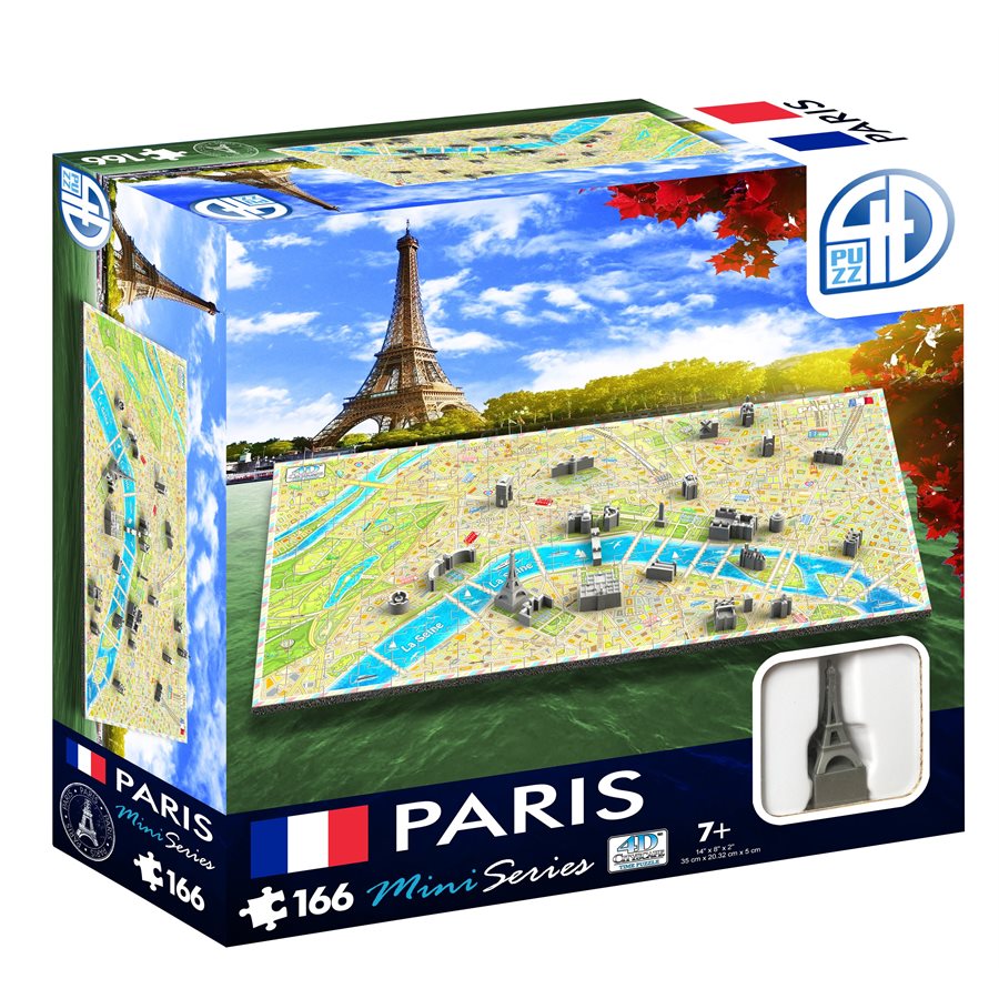 4D Mini, Paris, France