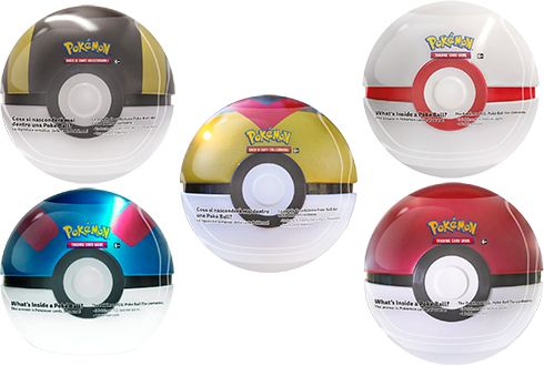 Poke Ball Tins: Spring 2021