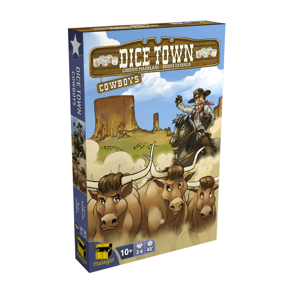 Dice Town: Cowboys Expansion