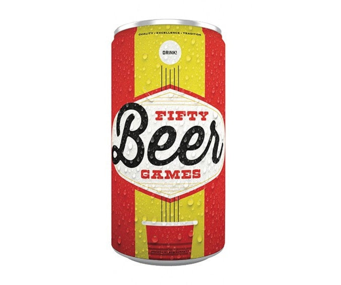 50 Beer Games: Drink!