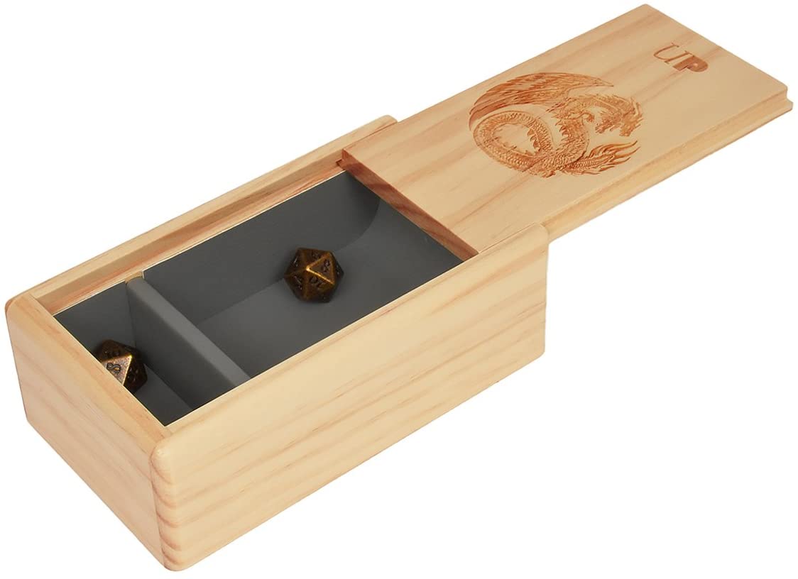 Ultra Pro The Ark Premium Wooden Dice Tray