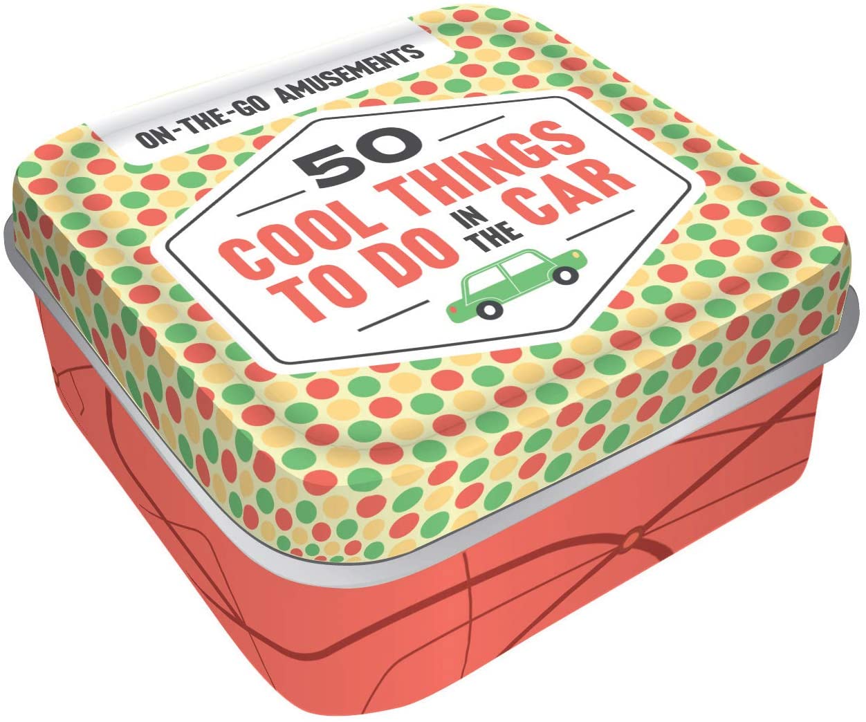 On-the-Go Amusements: 50 Cool Things to Do in the Car