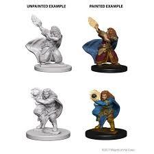 D&D Nolzur's Marvelous Unpainted Miniatures: W4 Dwarf Female Wizard