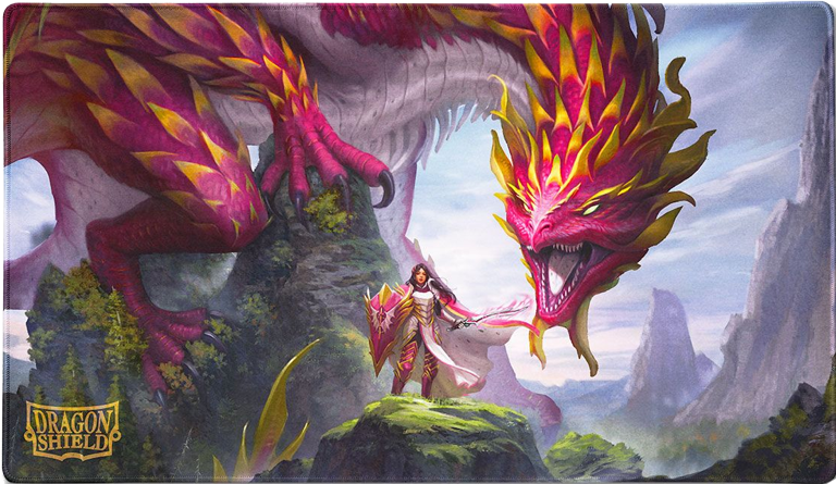 Dragon Shield Art Playmat: Cornelia Pink Diamond