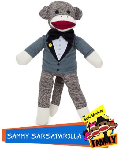 Sock Monkey Family: Sammy Sarsaparilla