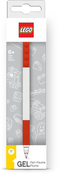 Lego Santoki Red Gel Pen