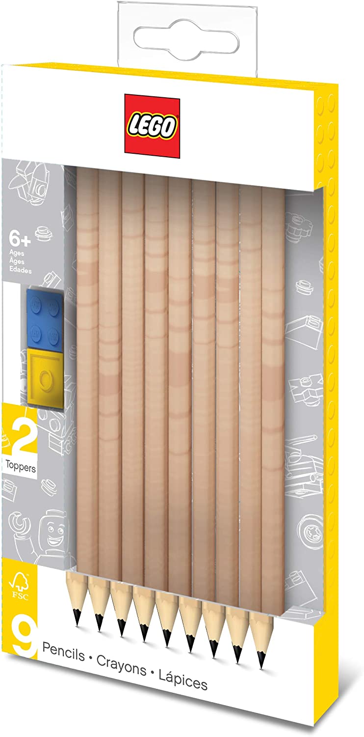 Lego Santoki Graphite Pencils (9 Pack)