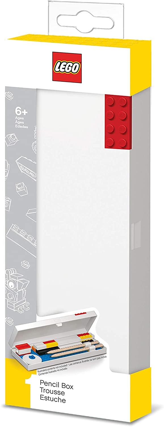 Lego Santoki Red Pencil Box