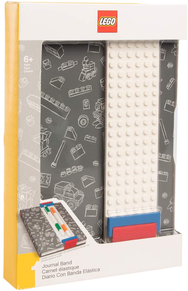 Lego Grey Journal Band