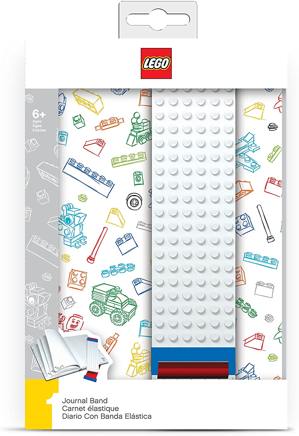 Lego White Journal Band