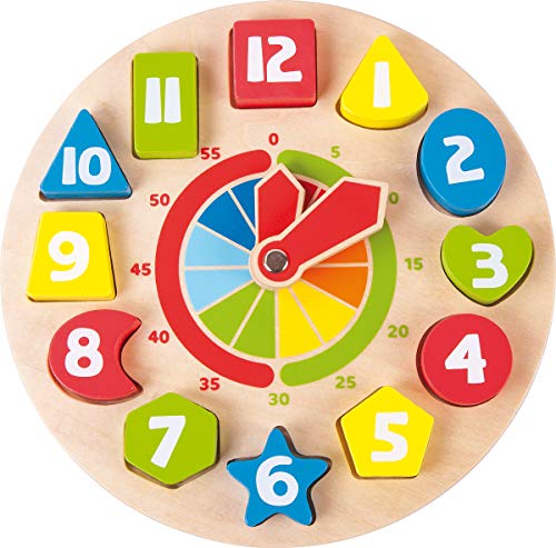 Clock Shaped Sorting Game