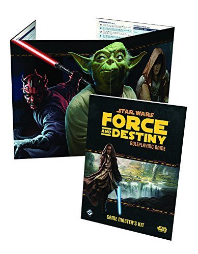 Star Wars RPG: Force and Destiny - Game Master's Kit