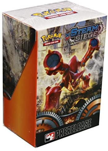 XY Steam Siege: Prerelease Box