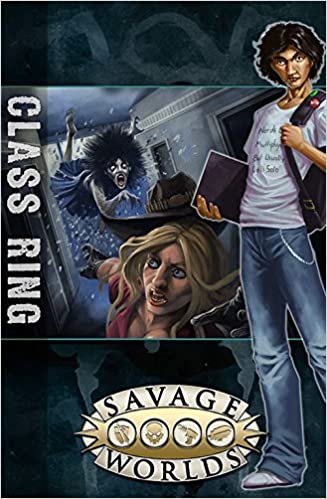 East Texas University: GM Screen with Class Ring Adventure
