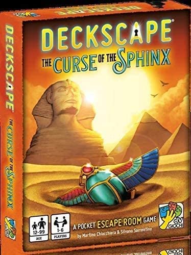Deckscape: Curse of the Sphinx