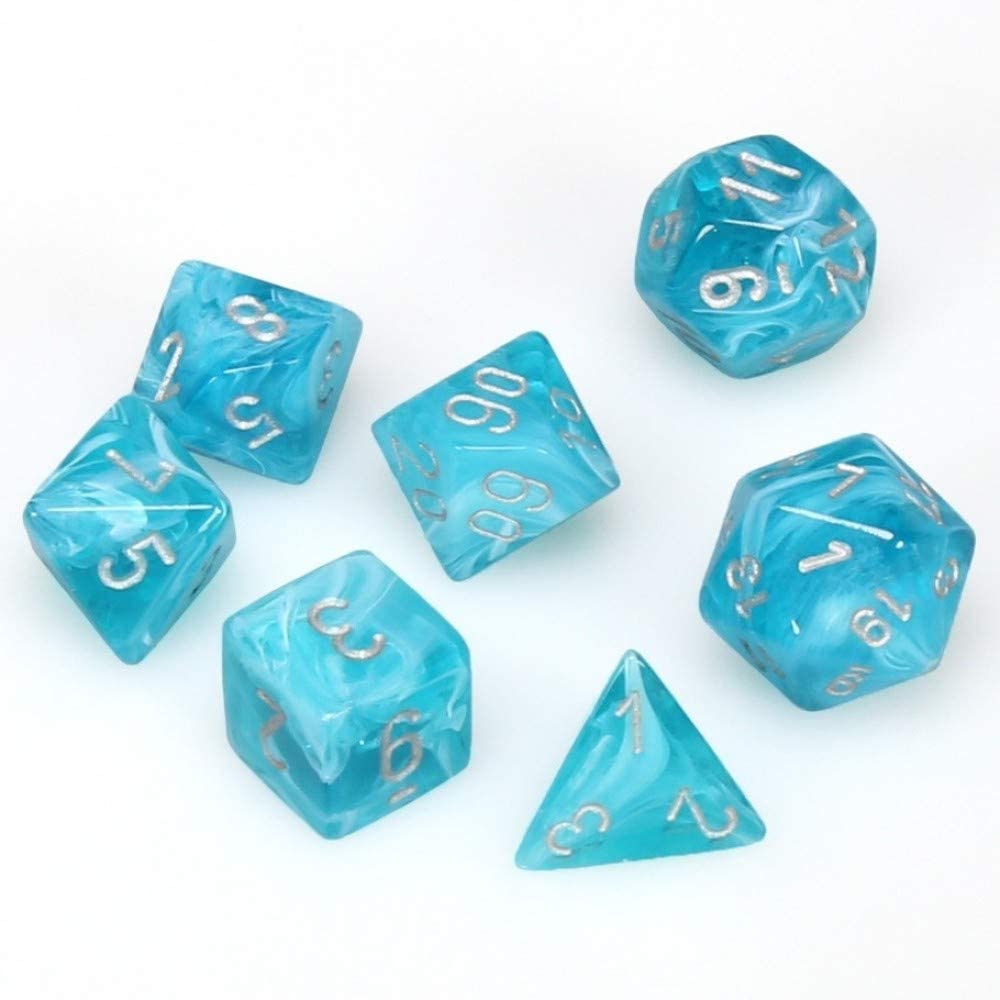 Chessex Cirrus Polyhedral 7-Die Set